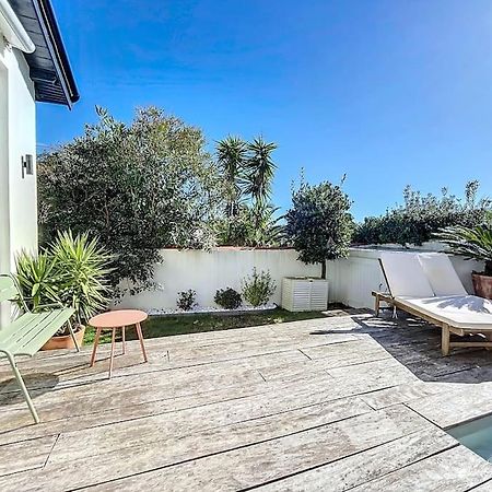Maison 4 Chambres Cote Des Basques Avec Piscine Biarritz Eksteriør billede