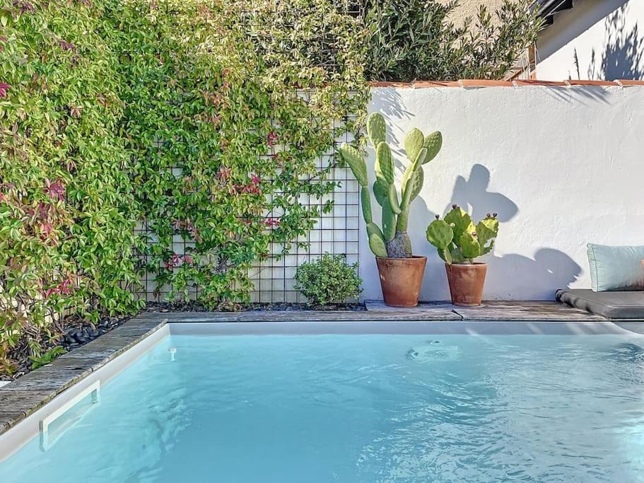 Maison 4 Chambres Cote Des Basques Avec Piscine Biarritz Eksteriør billede