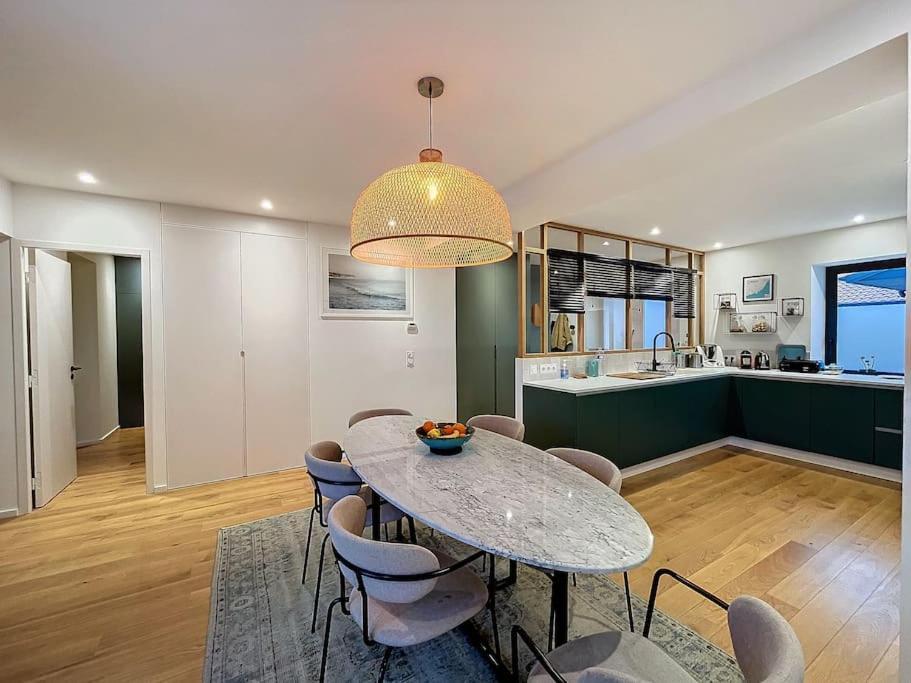 Maison 4 Chambres Cote Des Basques Avec Piscine Biarritz Eksteriør billede
