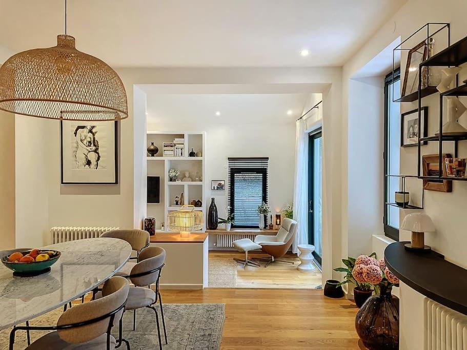 Maison 4 Chambres Cote Des Basques Avec Piscine Biarritz Eksteriør billede